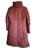 Gallery 55% Polyester 35% Cotton 100% Nylon Burgundy Pink Jacket Size S - photo 2