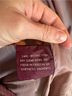 Gallery 55% Polyester 35% Cotton 100% Nylon Burgundy Pink Jacket Size S - photo 8