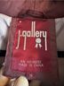 Gallery 55% Polyester 35% Cotton 100% Nylon Burgundy Pink Jacket Size S - photo 3
