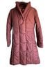 Gallery 55% Polyester 35% Cotton 100% Nylon Burgundy Pink Jacket Size S - photo 1