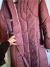 Gallery 55% Polyester 35% Cotton 100% Nylon Burgundy Pink Jacket Size S - photo 6