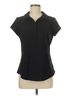 Athleta Black Athleta Short Sleeve Blouse Size M - photo 1