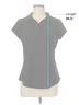 Athleta Black Athleta Short Sleeve Blouse Size M - photo 5