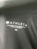 Athleta Black Athleta Short Sleeve Blouse Size M - photo 6