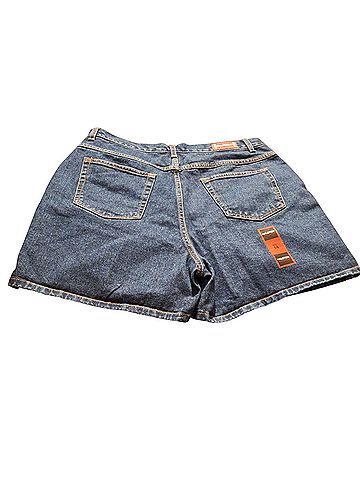 Halston Denim Shorts (view 2)