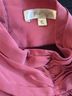 Matty M Pink Sleeveless Blouse Size S - photo 3