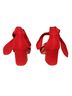 Design Lab Lord & Taylor Red Heels Size 8 1/2 - photo 2