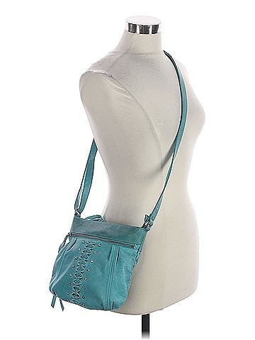 Lucky Brand Lucky Brand Leather Crossbody Bag (view 2)
