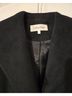 Calvin Klein 60% Wool 20% Polyester 10% Nylon 5% Rayon 5% Other 100% Polyester Black Coat Size 4 - photo 3