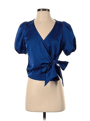 Nine West Nine West Short Sleeve Blouse (view 1)
