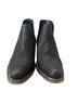 Roper 100% Leather Black Ankle Boots Size 11 - photo 1
