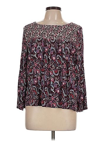 Lucky Brand Lucky Brand 3/4 Sleeve Blouse (view 1)