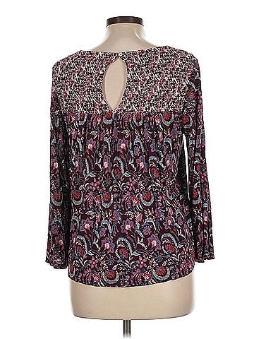 Lucky Brand Lucky Brand 3/4 Sleeve Blouse (view 2)