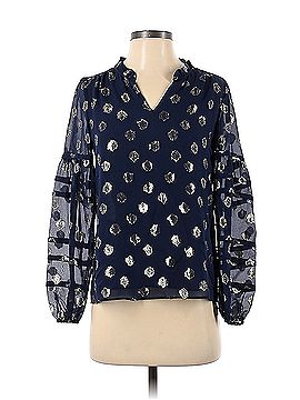 Lilly Pulitzer Lilly Pulitzer Long Sleeve Silk Top (view 1)