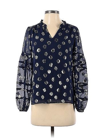Lilly Pulitzer Lilly Pulitzer Long Sleeve Silk Top (view 1)