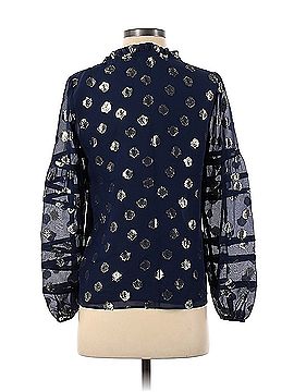 Lilly Pulitzer Lilly Pulitzer Long Sleeve Silk Top (view 2)