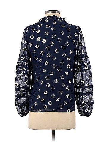 Lilly Pulitzer Lilly Pulitzer Long Sleeve Silk Top (view 2)