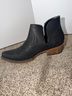 Roper 100% Leather Black Ankle Boots Size 11 - photo 4