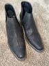 Roper 100% Leather Black Ankle Boots Size 11 - photo 6