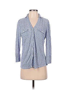 J. McLaughlin J. Mc Laughlin 3/4 Sleeve Button Down Shirt (view 1)
