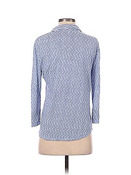 J. McLaughlin J. Mc Laughlin 3/4 Sleeve Button Down Shirt (view 2)