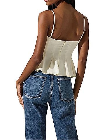 Astr Paislee Sleeveless Blouse (view 2)