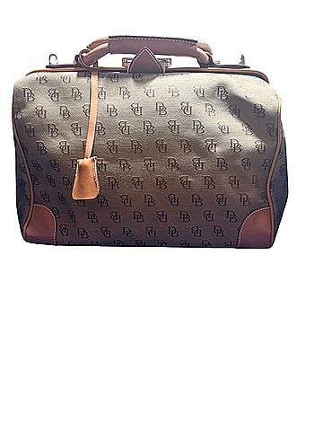 Dooney & Bourke Monogram Satchel Satchel (view 1)