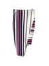 Elliatt Stripes Multi Color Formal Skirt Size S - photo 5