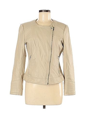 Slate & Willow Slate &amp; Willow Leather Jacket (view 1)