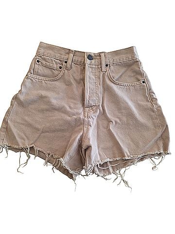 GRLFRND Denim Shorts (view 1)