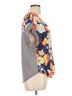 Splendid 100% Rayon Orange Splendid Short Sleeve Blouse Size L - photo 3