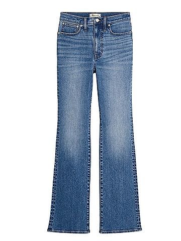 Madewell Skinny Flare Jeans (view 1)