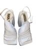 Naked wolfe White Sandals Size 7 - photo 3