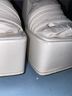 Naked wolfe White Sandals Size 7 - photo 4