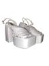 Naked wolfe White Sandals Size 7 - photo 1