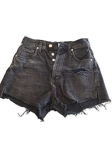Citizens of Humanity Denim Shorts (view 1)