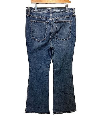 Madewell Skinny Flare Jeans (view 2)
