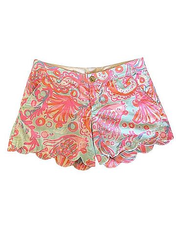 Lilly Pulitzer Buttercup Shorts (view 1)