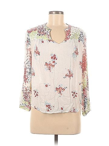 Lucky Brand Lucky Brand Long Sleeve Blouse (view 1)