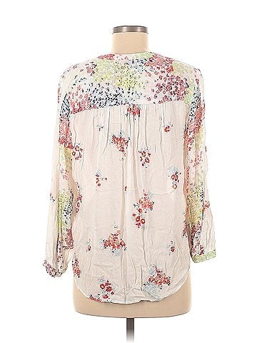 Lucky Brand Lucky Brand Long Sleeve Blouse (view 2)
