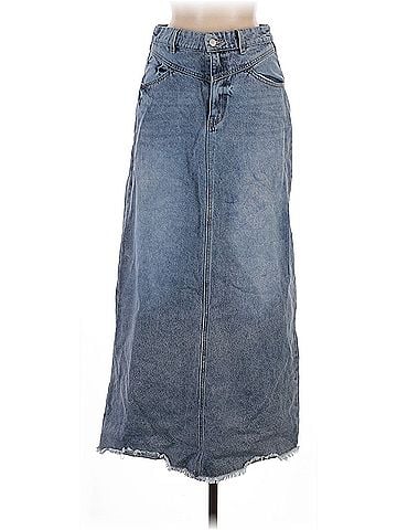 Isalis Isalis Denim Skirt (view 1)