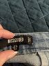 Missguided Blue Denim Skirt Size 4 - photo 3