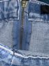 Missguided Blue Denim Skirt Size 4 - photo 4