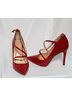 Jessica Simpson Red Heels Size 8 1/2 - photo 3