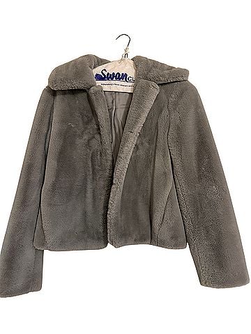 Theory Faux Fur Jacket (view 1)