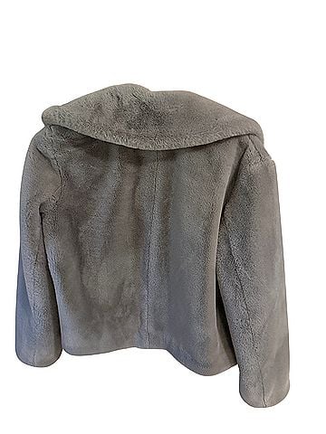 Theory Faux Fur Jacket (view 2)