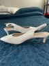Modatope White Heels Size 7 1/2 - photo 6