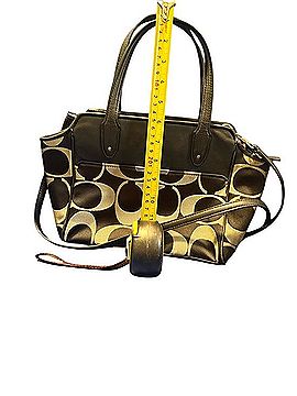 Coach Signature Canvas Shoulder Bag Shoulder Bag (view 2)