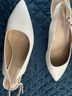 Modatope White Heels Size 7 1/2 - photo 3