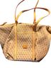 Dooney & Bourke Print Tan Brown Tote One size - photo 1
